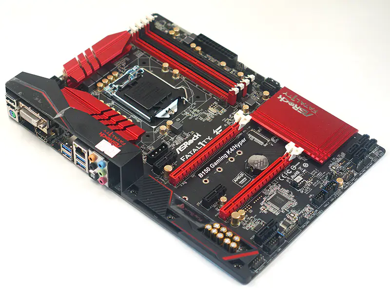 Asrock B150 GAMING K4/HYPER Základní deska DDR4 Intel B150 b150m LGA 1151 USB3.0
